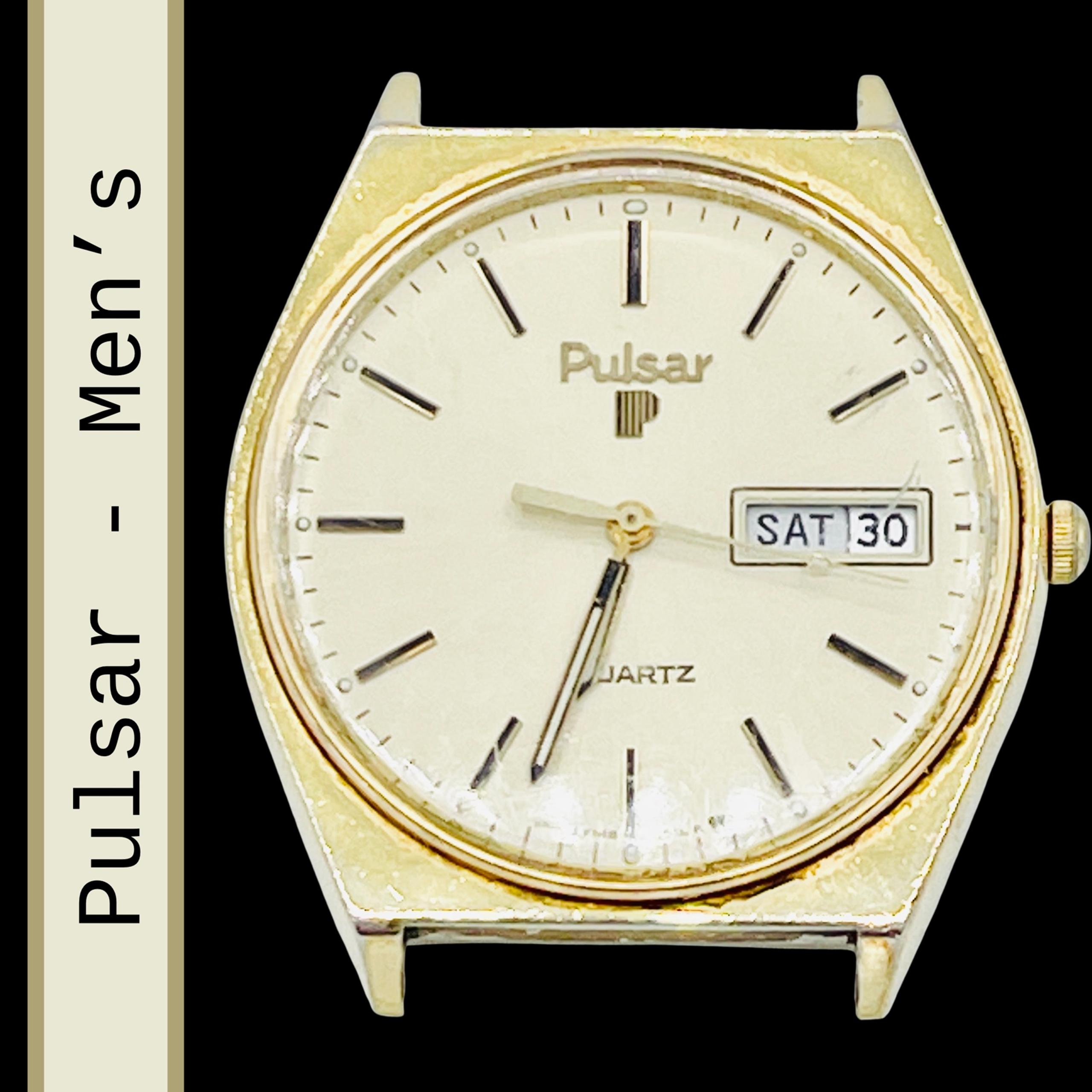 Vintage Pulsar Men’s Watch