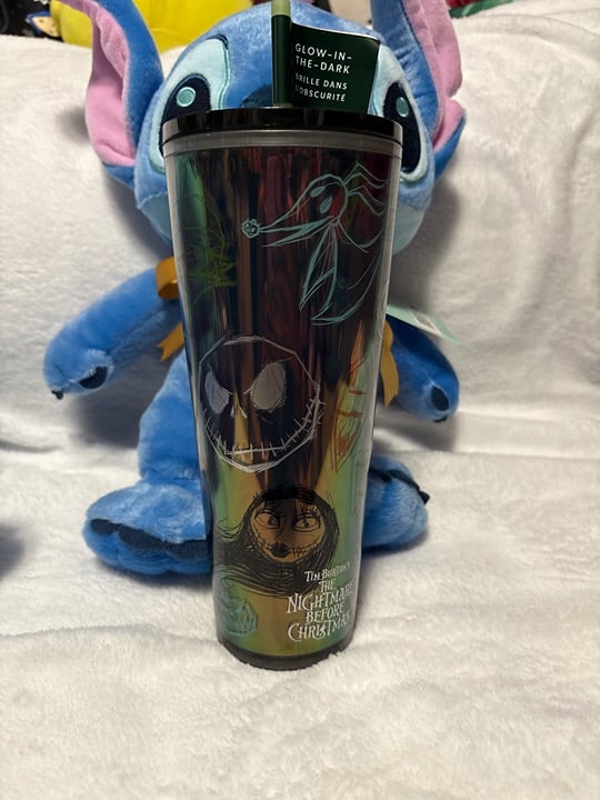 Nightmare before Christmas Starbucks Tumbler NBC