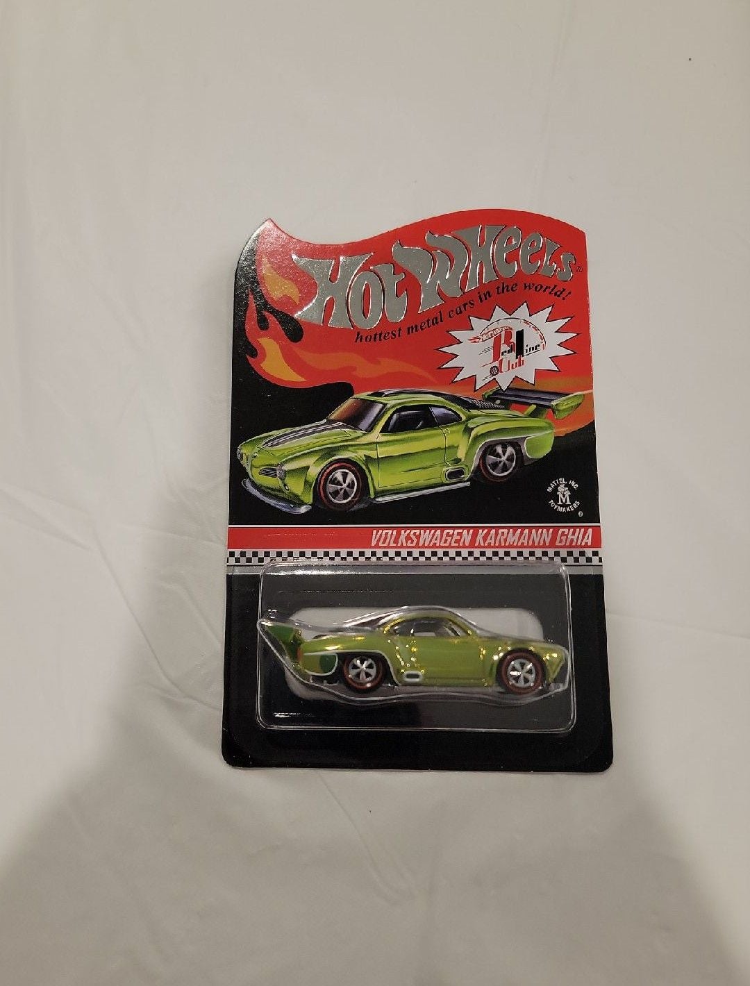 Hot Wheels Red Line Club Volkswagen Karmann Ghia in