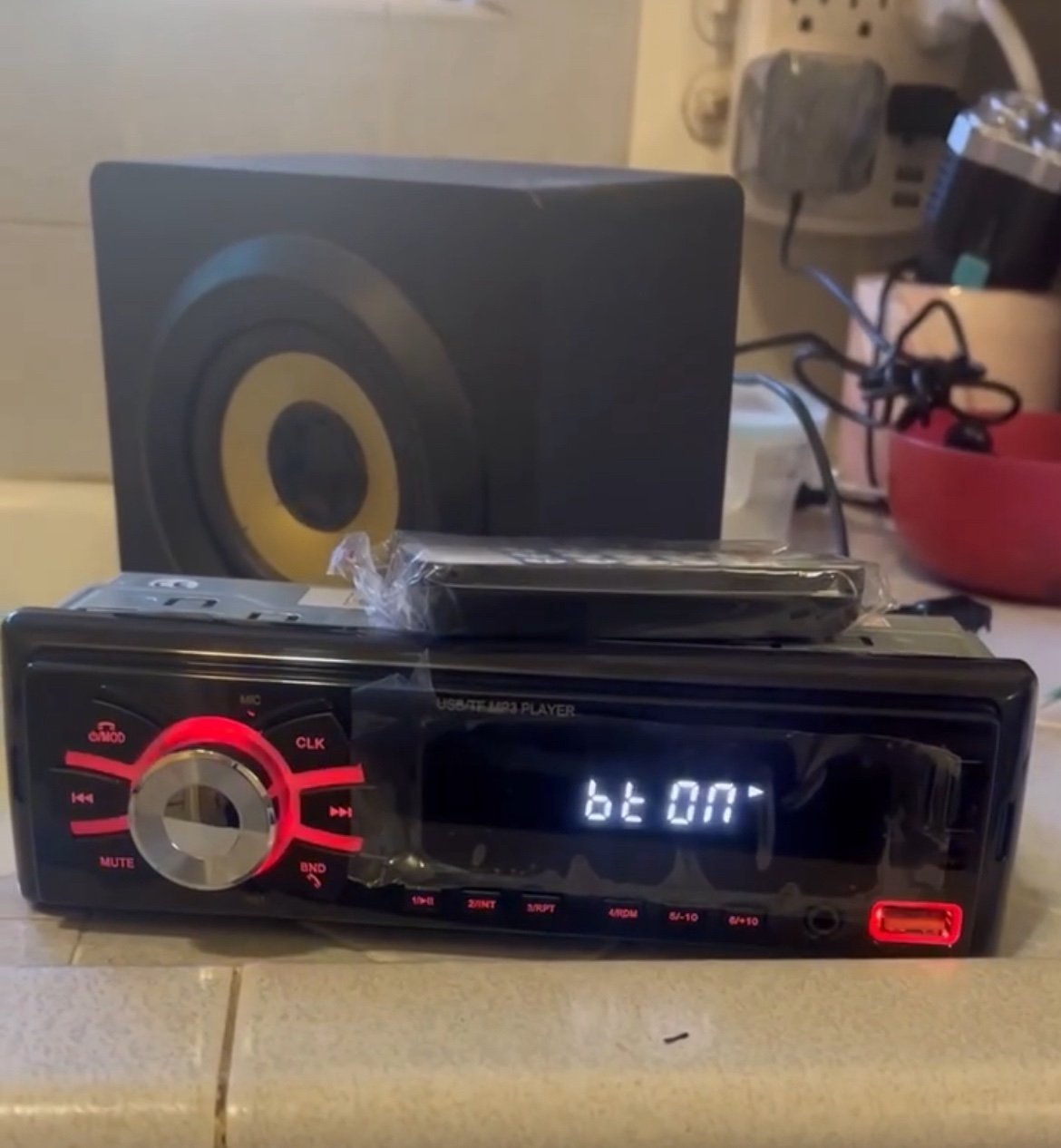 Car stereo