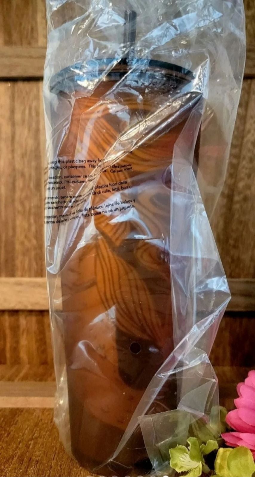 Starbucks Pike Place Soft Touch Mermaid Tumbler
