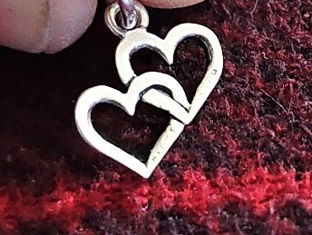 James Avery RETIRED Cupids Heart Love Charm