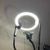 LED Selfie Ring Light with Stand, Circle Light for Makeup/Live Stream, Desktop