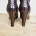 Chloe tall brown boots size 39