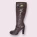 Chloe tall brown boots size 39