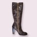 Chloe tall brown boots size 39