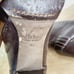 Chloe tall brown boots size 39