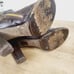 Chloe tall brown boots size 39