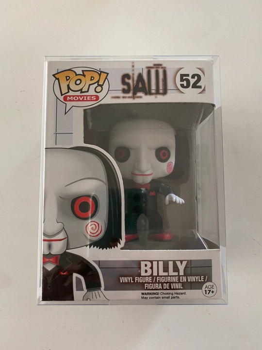 Funko pop 52 Billy Saw