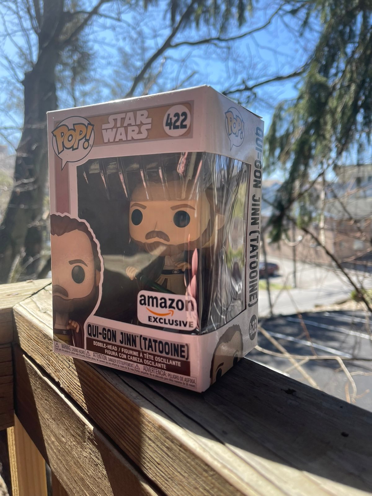 Star Wars: Qui Gon Jinn Tattooine Funko