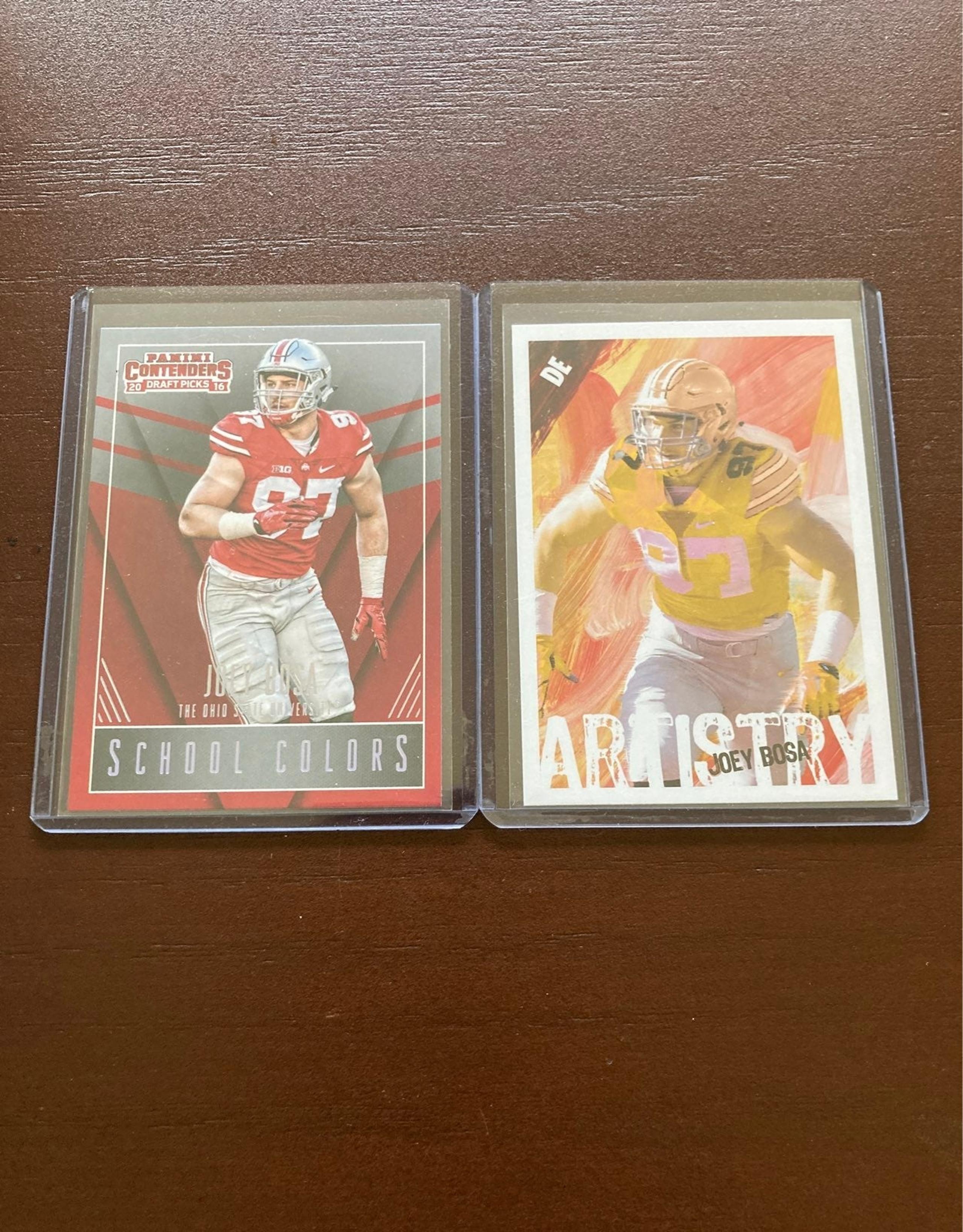 Lot of Joey Bosa Insert Cards