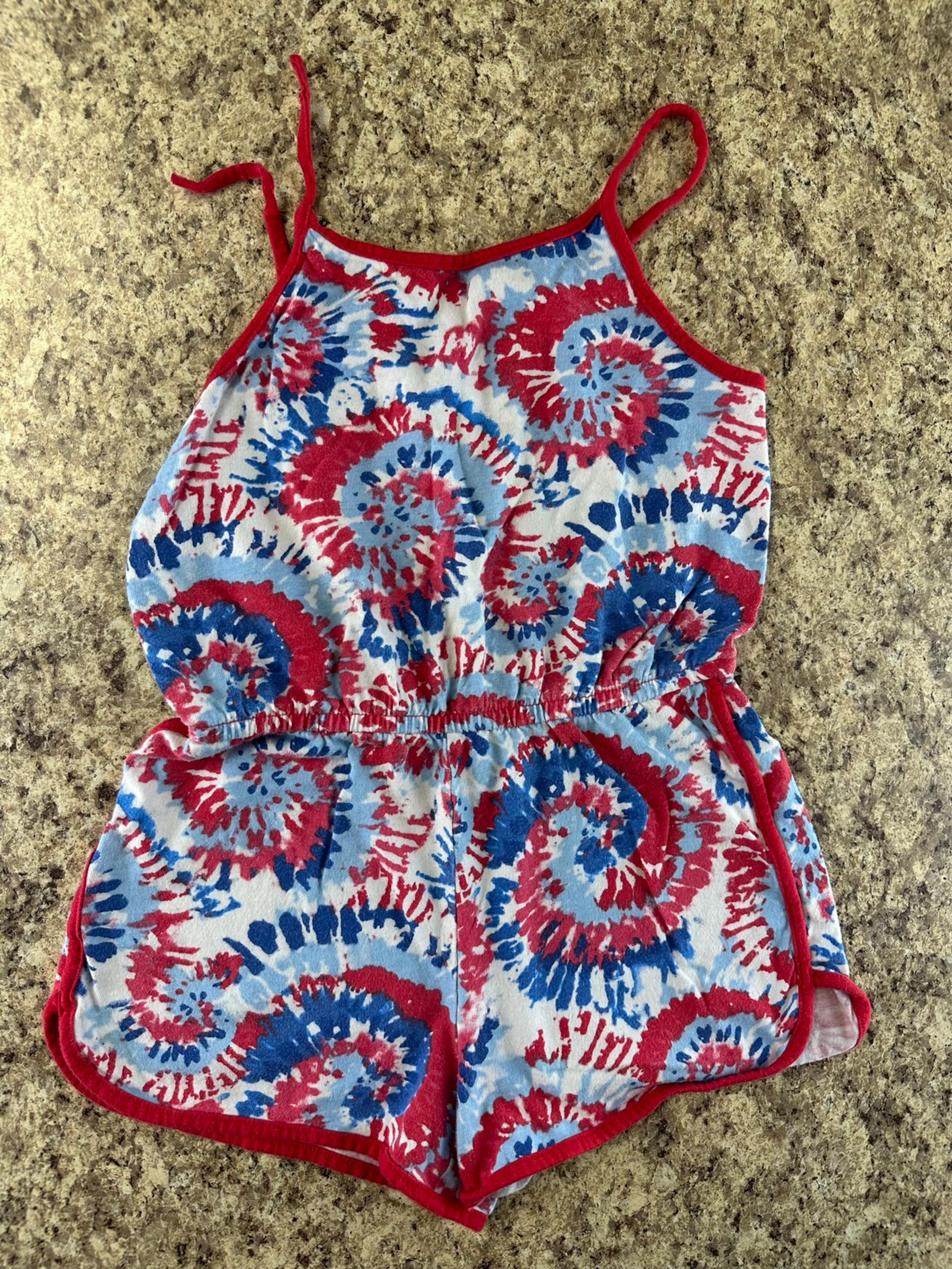 Jumping Beans Tie Dye Size 6x