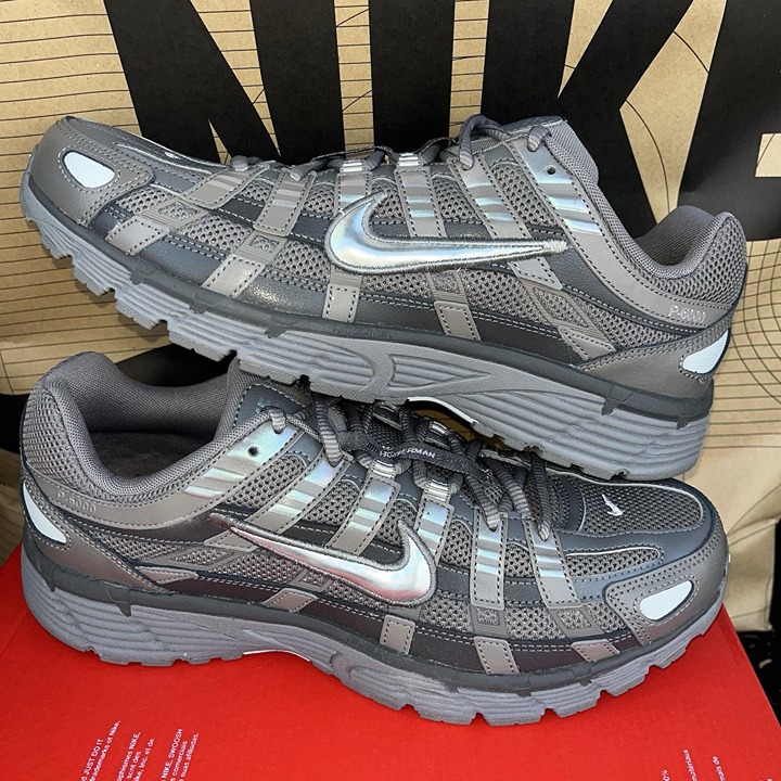 NEW Nike P-6000 Cave Stone/Metallic Silver CD6404 202 Men’s Size 11.5
