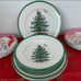 8 pc Spode Chistmas Plates !