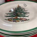 8 pc Spode Chistmas Plates !