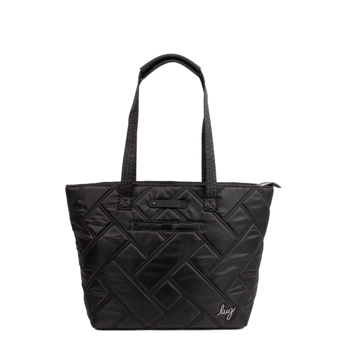 Lug Skyliner Tote Bag Black NWT