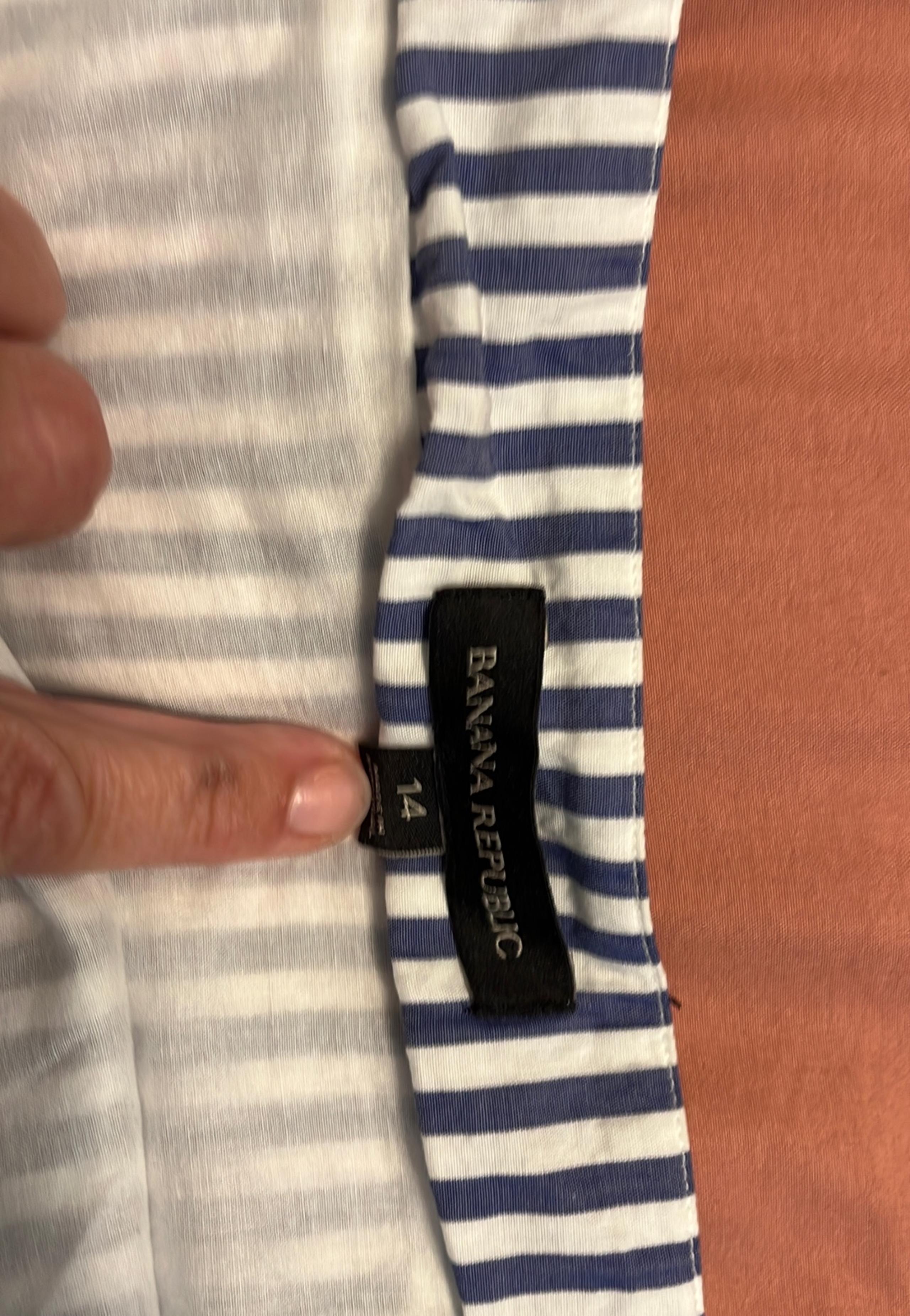 Banana republic tiered ruffle skirt