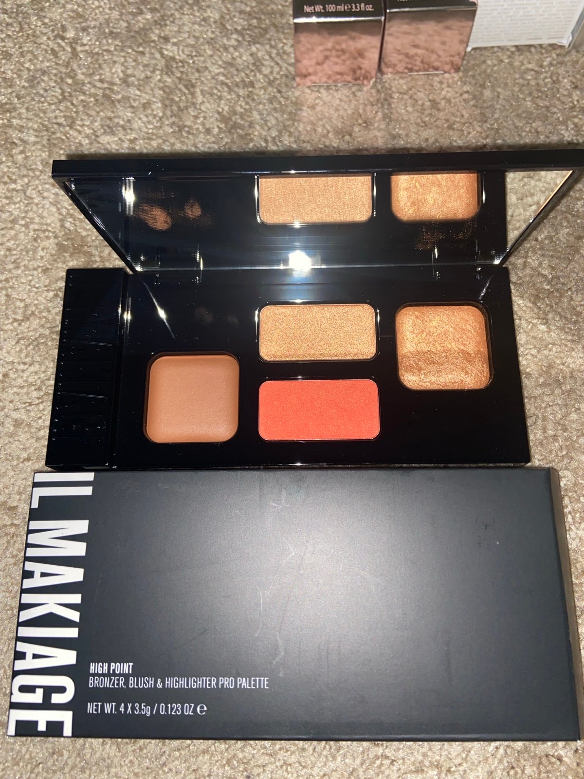 IL MAKIAGE High Point Palette. Shade-Dark