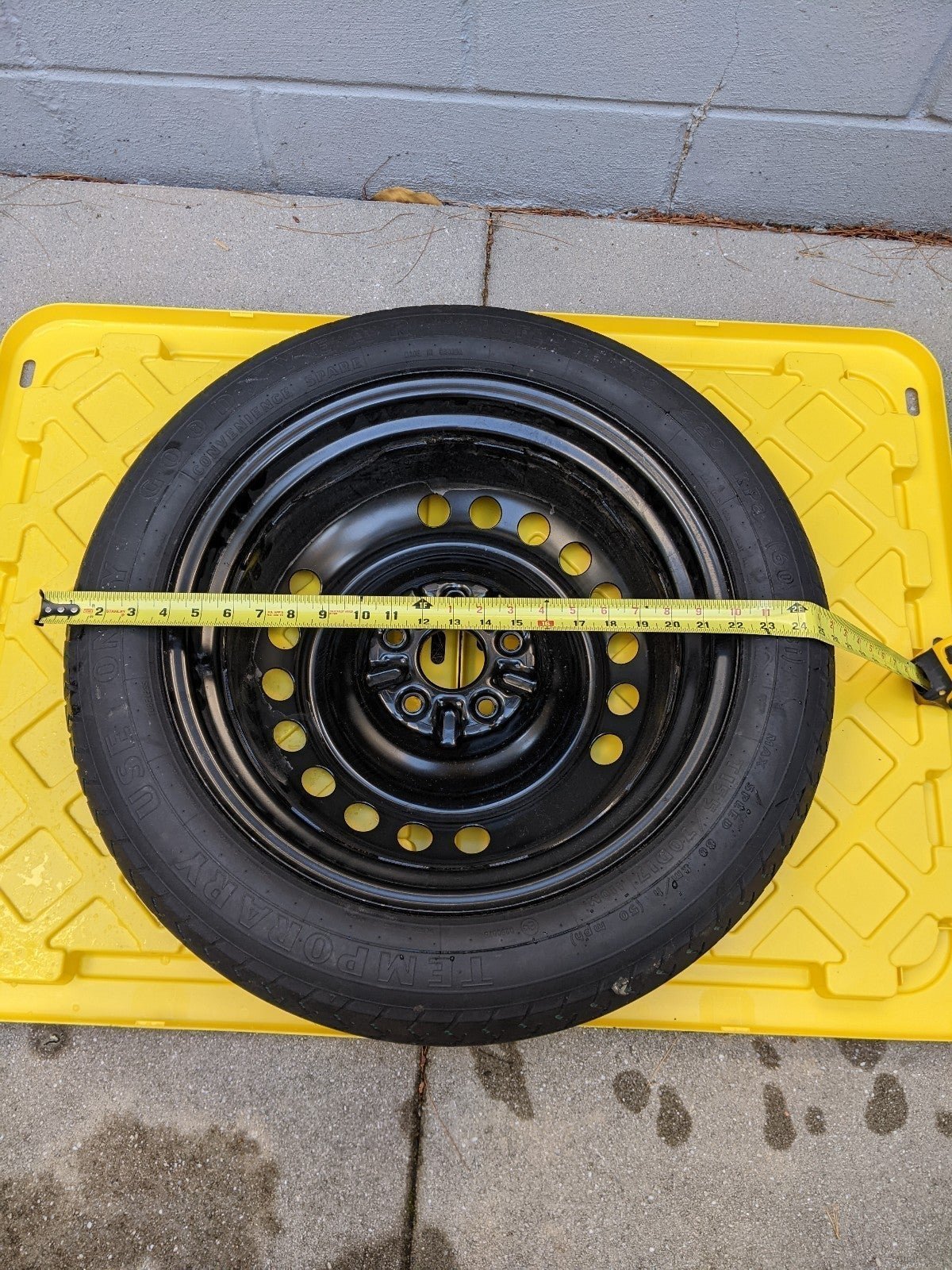 Goodyear convenience spare tire