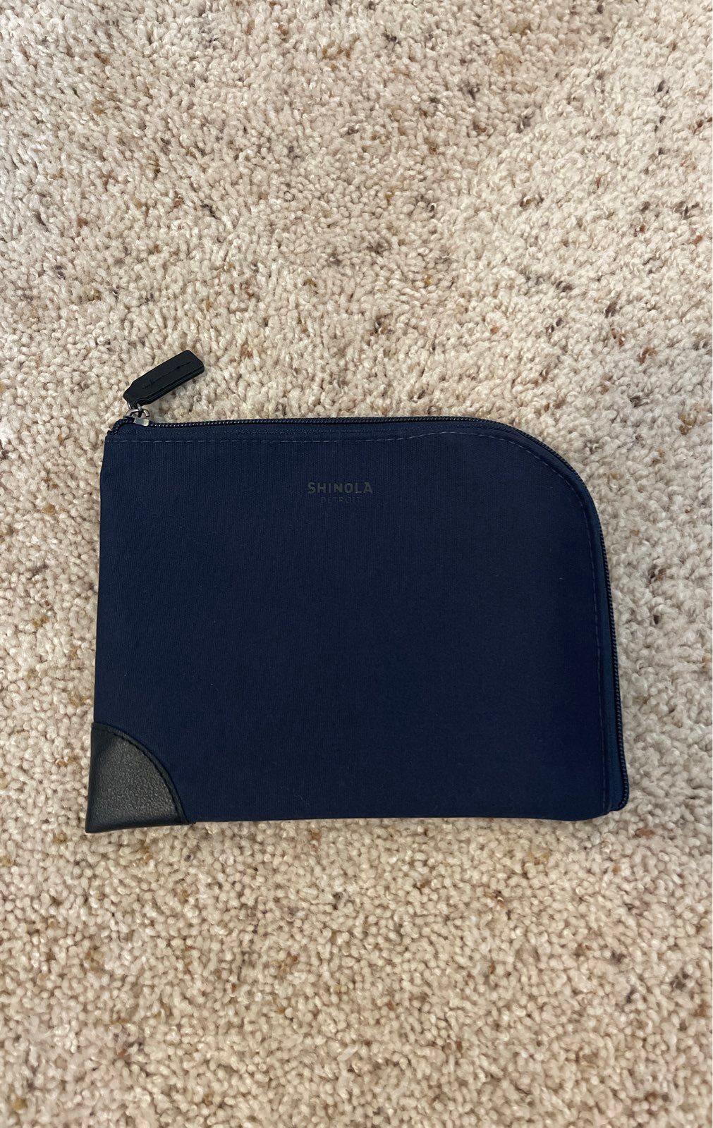 Shinola Dopp Kit Wallet Canvas
