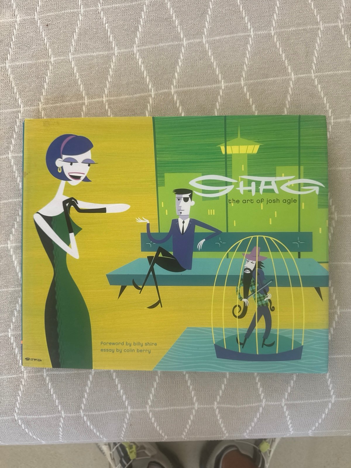 shag the art of Josh Agle book hardcover
