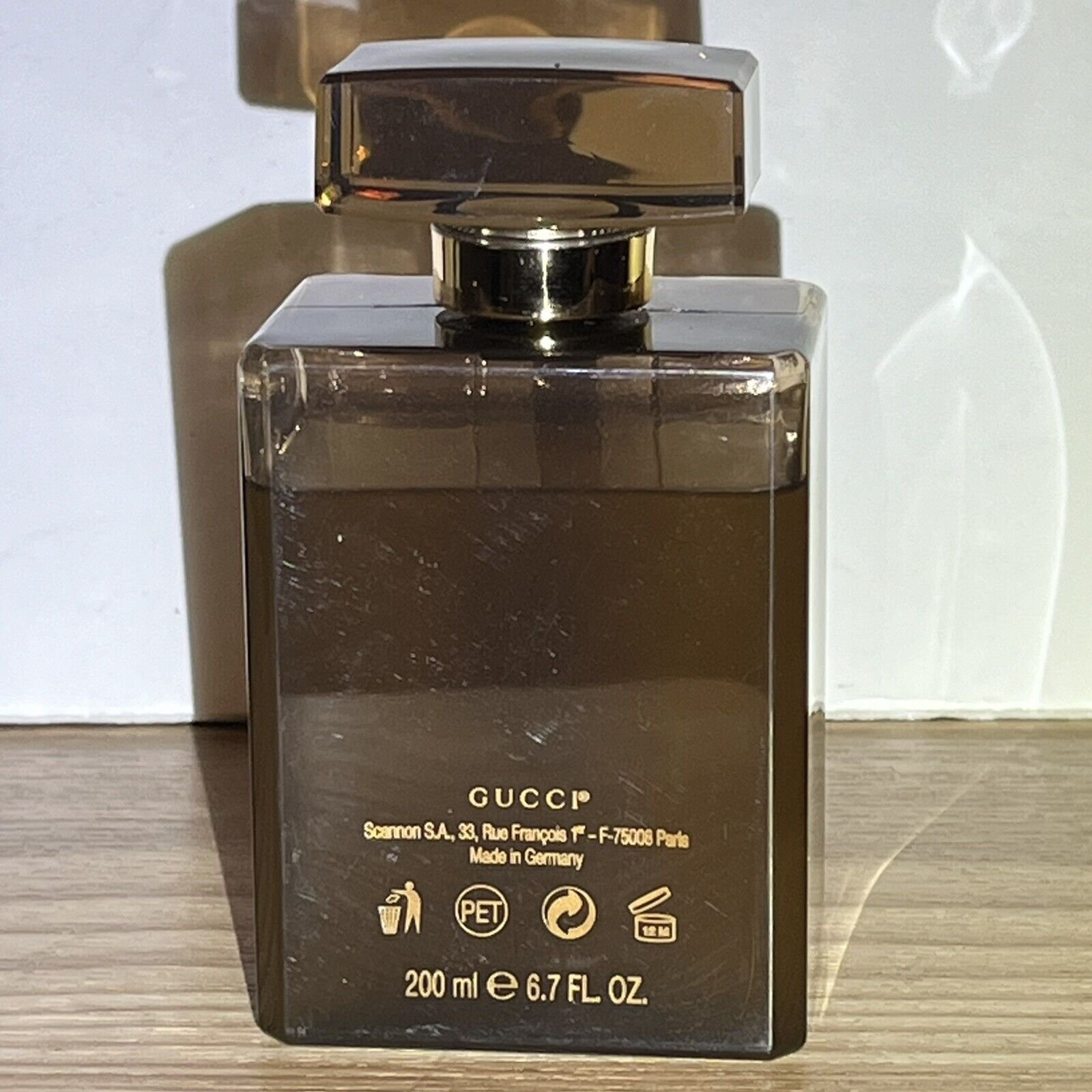 GUCCI by GUCCI Perfumed Shower Gel 200 ml/ 6.7 ozDiscontinued