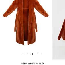 Pretty Little Thing Faux Fur Coat