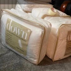 Charter club bedding down comforter size