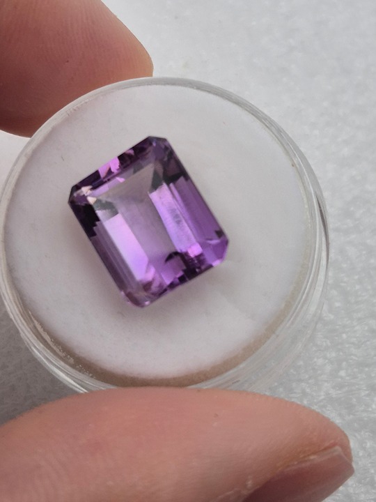 Wholesale Precious Gemstones   natural unheated untreated 6.74 carat amethyst