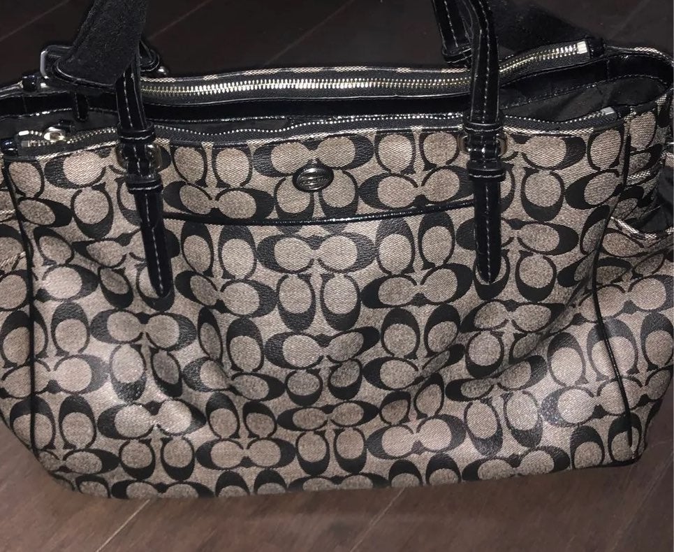 Coach Diaper bag