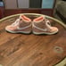 Nike Dunk Sky Hi Hidden Wedge 528899-600 Women's Sz 8 Coral Peach Suede Sneakers