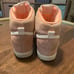 Nike Dunk Sky Hi Hidden Wedge 528899-600 Women's Sz 8 Coral Peach Suede Sneakers