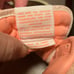 Nike Dunk Sky Hi Hidden Wedge 528899-600 Women's Sz 8 Coral Peach Suede Sneakers