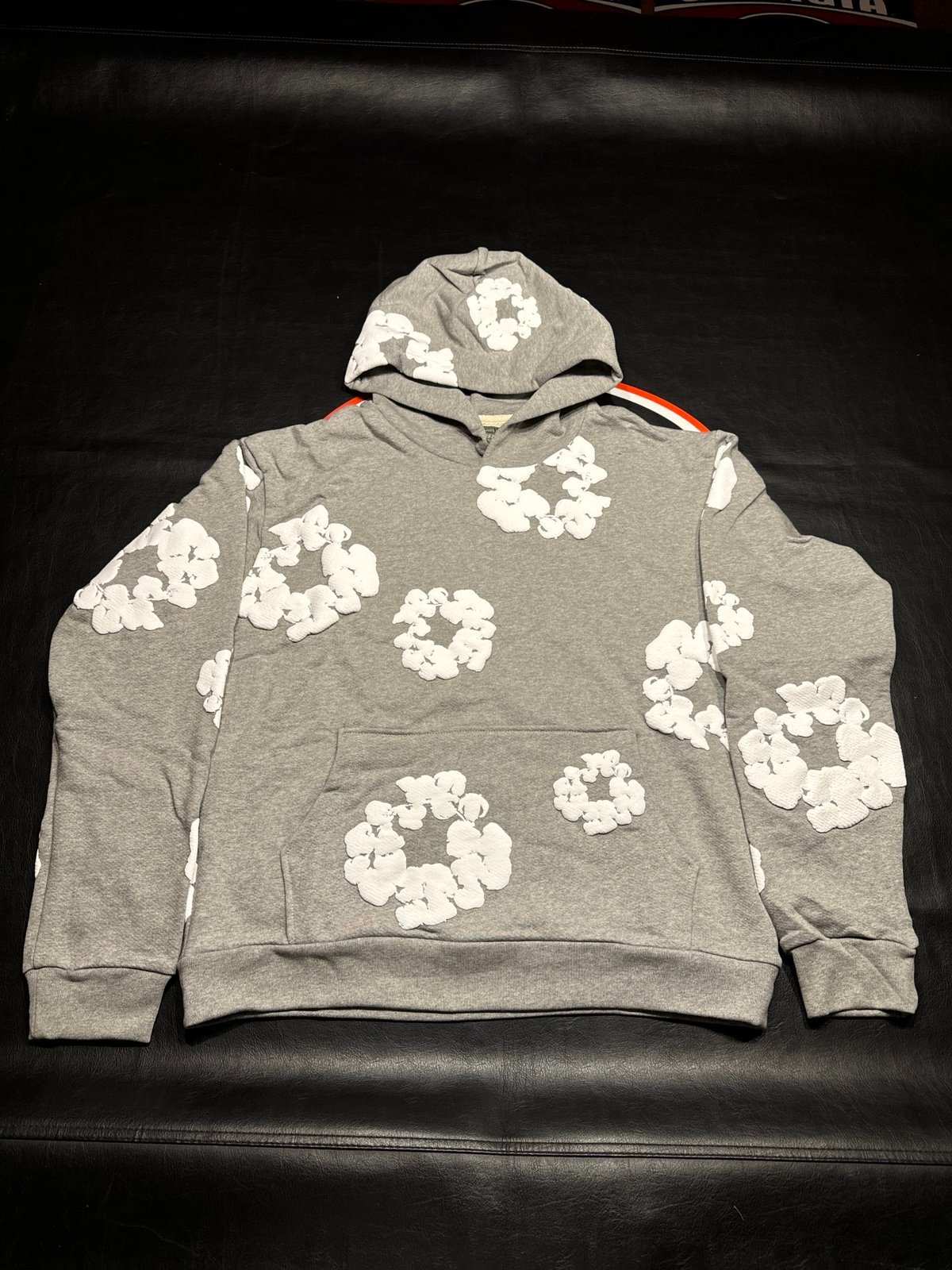 denim tears hoodie L