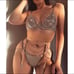 Rhinestone Lingerie