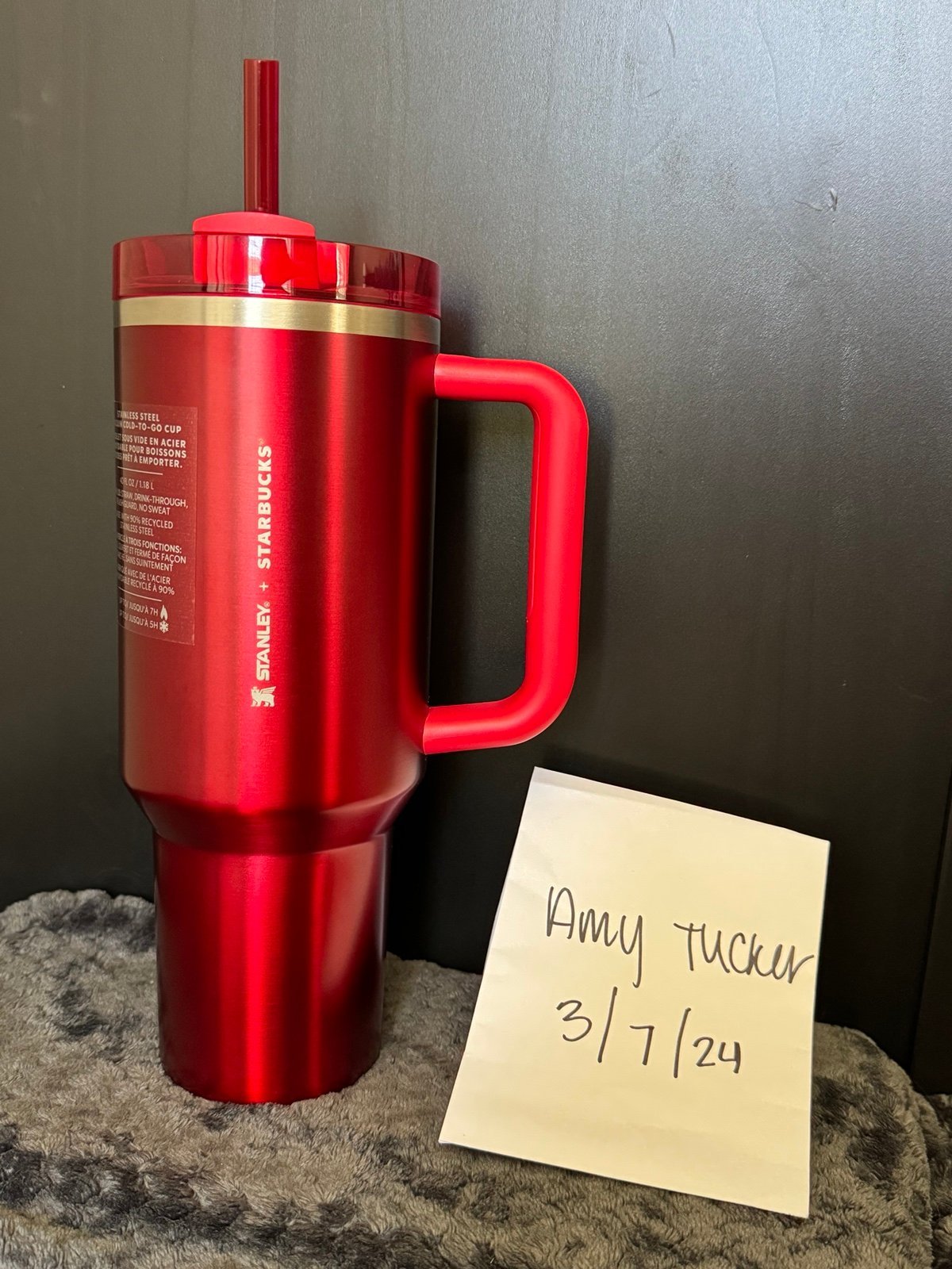 Starbucks x Stanley - Holiday Red