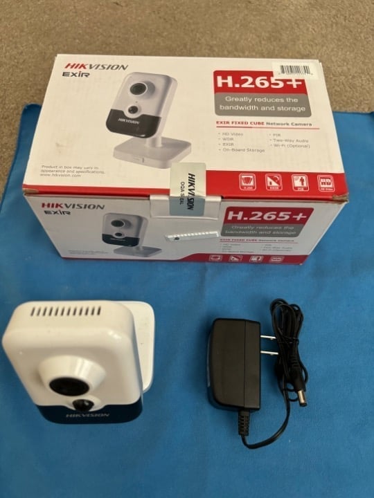 Hikvision IR Network Camera
