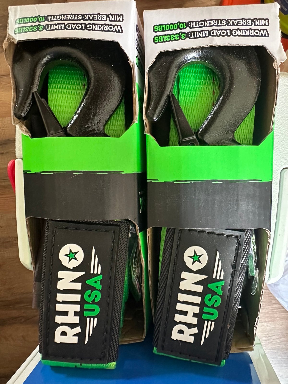 Rhino Tow Straps