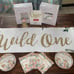 Girl first birthday party decoration lot