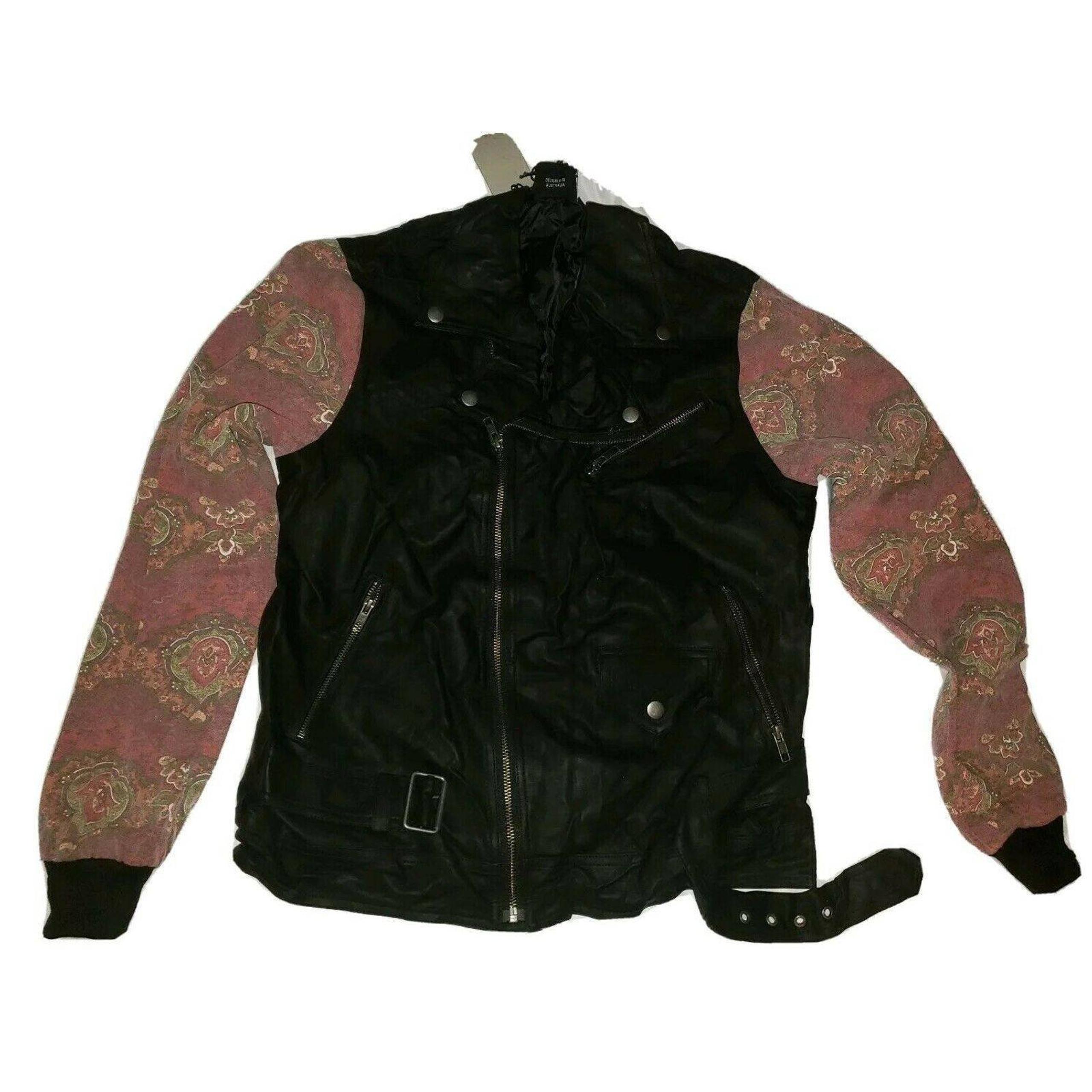 Vanguard motorcycle Paisley Jacket
