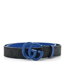 Gucci supreme monogram belt new with tags unisex sz85