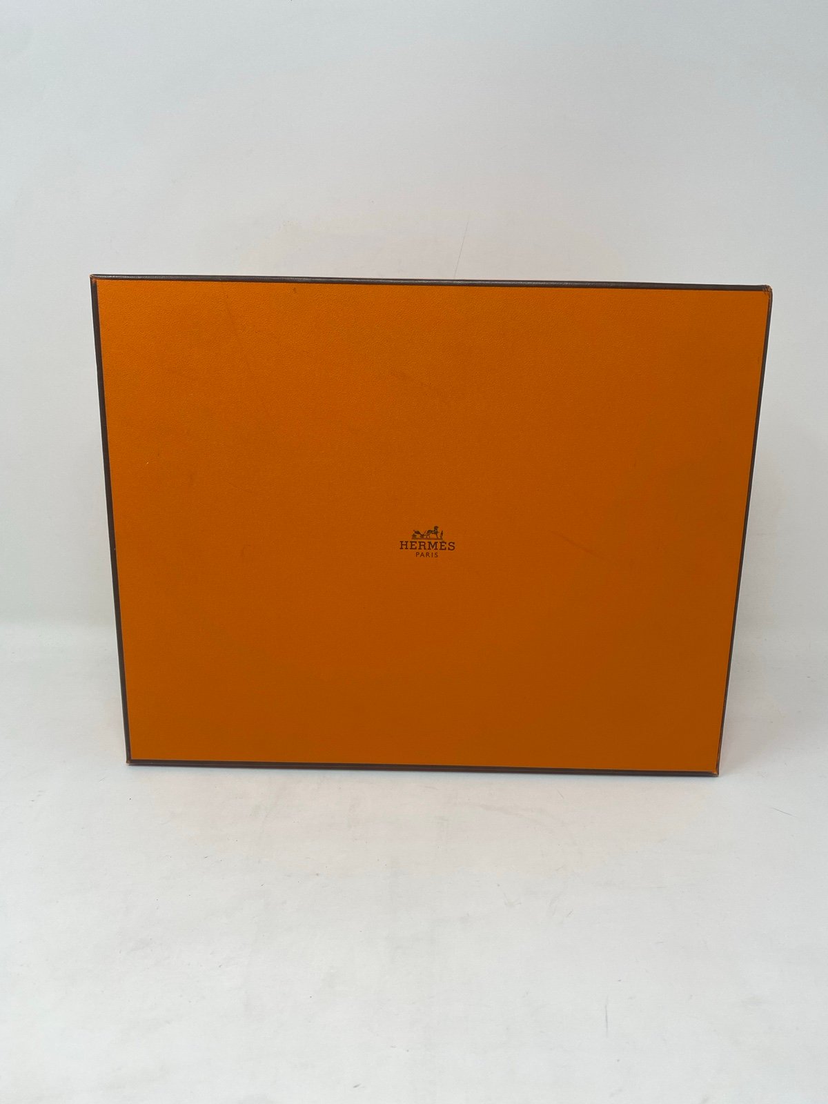HERMES empty box 11x8 3/4x3