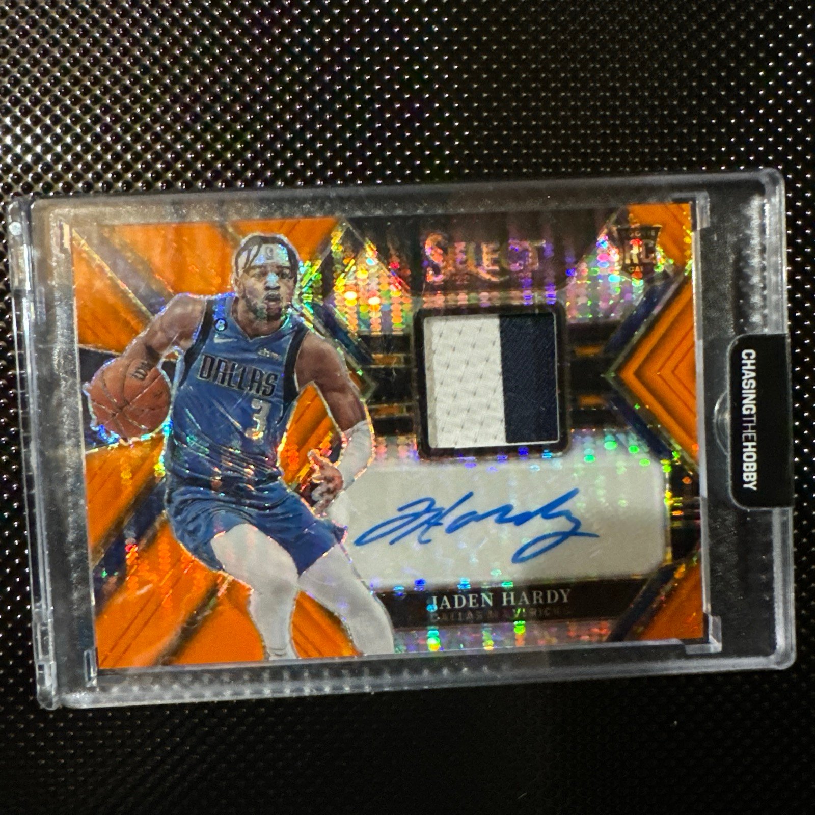 2022-23 Panini Select - Jaden Hardy RPA /30