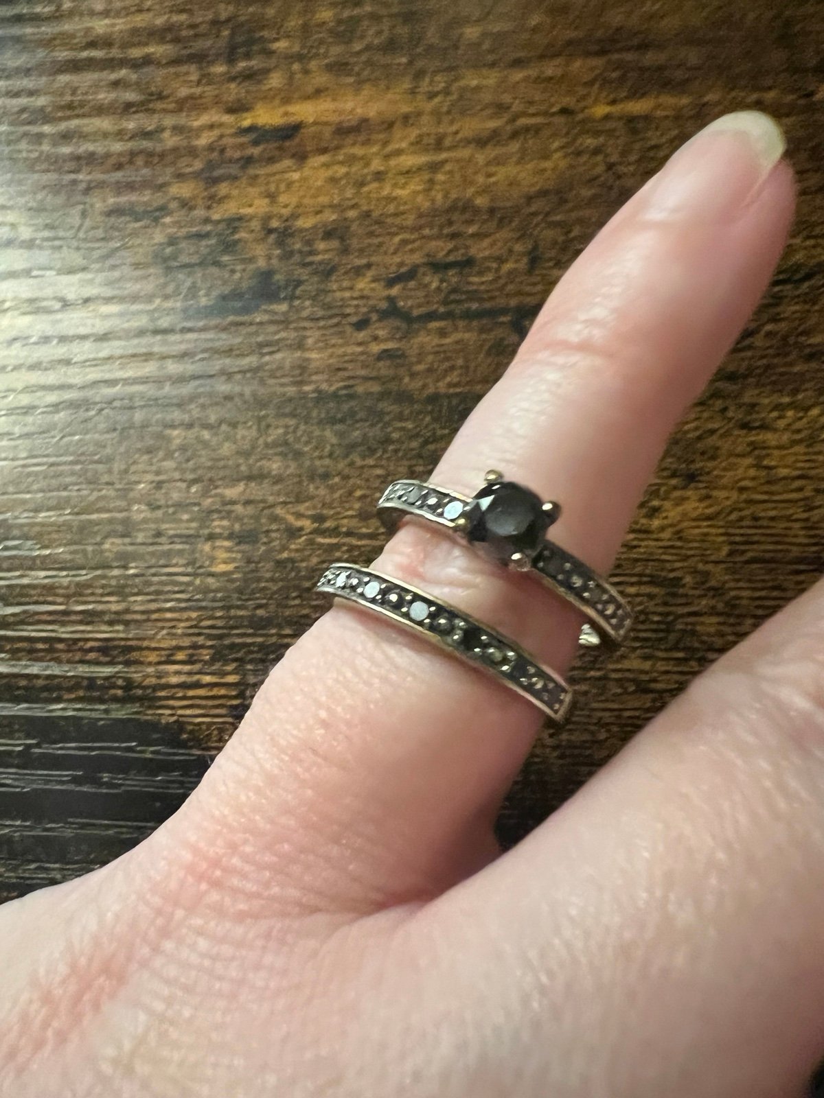 Wedding Band Set