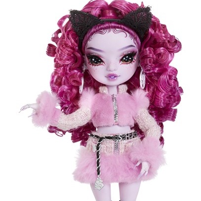 Vision COSTUME BALL Shadow High – Lola Wilde (Pink) Fashion Doll. 11 inc