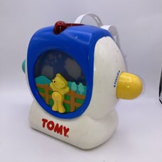 Vintage TOMY Music Bear Toy For Babies