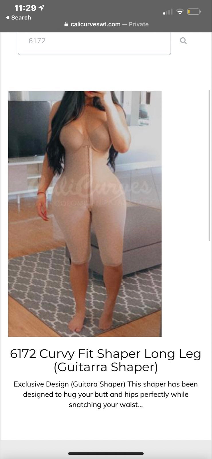 Calicurves faja