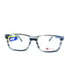 New Balance Eyeglasses NB498-1 Black Rectangular Full Rim Frames 54[]16 145 mm