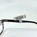 New Balance Eyeglasses NB498-1 Black Rectangular Full Rim Frames 54[]16 145 mm