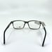 New Balance Eyeglasses NB498-1 Black Rectangular Full Rim Frames 54[]16 145 mm
